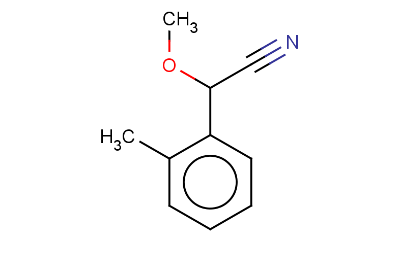 2-methoxy-2-(2-methylphenyl)acetonitrile