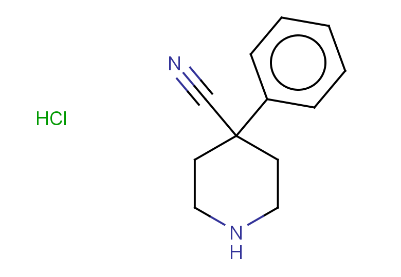 4-phenylpiperidine-4-carbonitrile hydrochloride