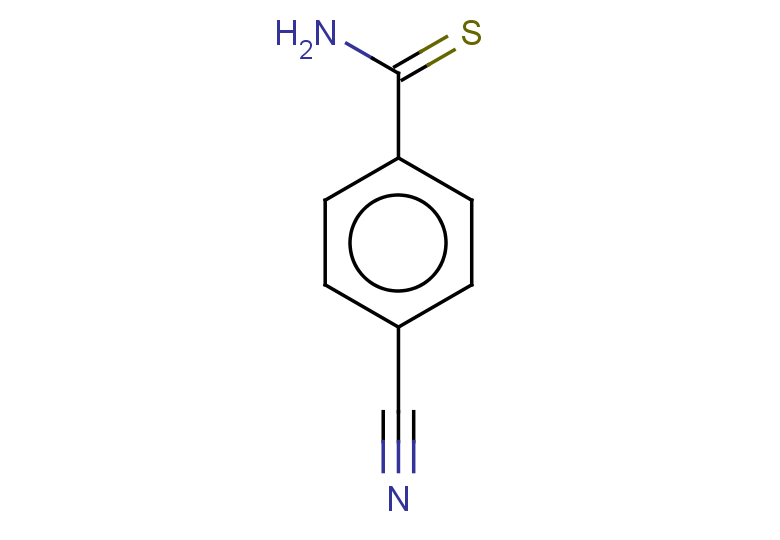 4-cyanobenzene-1-carbothioamide