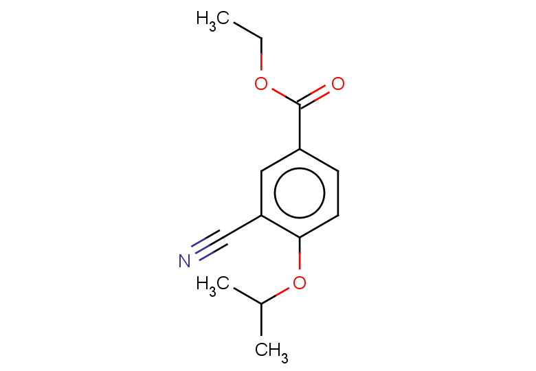 ethyl 3-cyano-4-(propan-2-yloxy)benzoate
