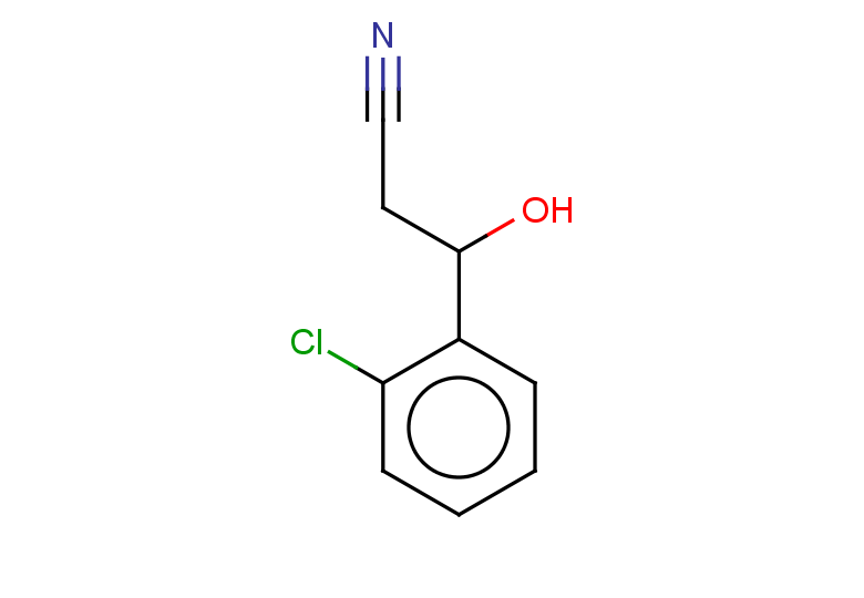 3-(2-chlorophenyl)-3-hydroxypropanenitrile