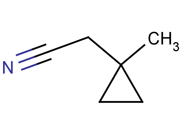 2-(1-methylcyclopropyl)acetonitrile