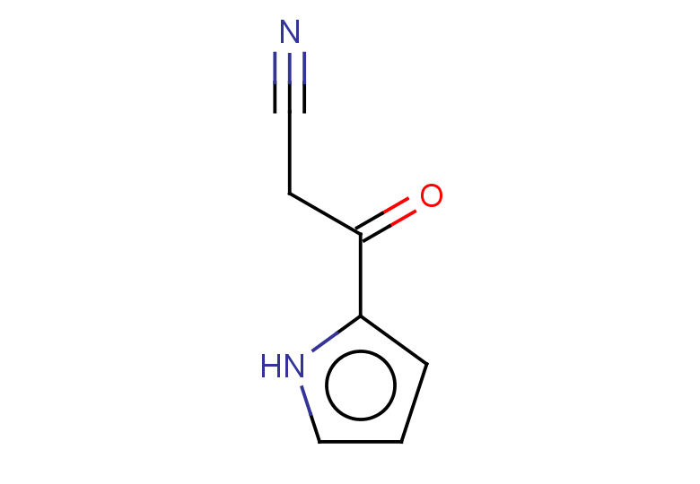 3-oxo-3-(1H-pyrrol-2-yl)propanenitrile