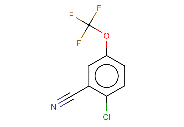 2-chloro-5-(trifluoromethoxy)benzonitrile