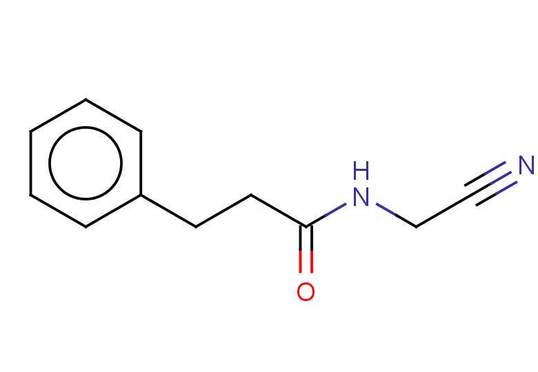 N-(cyanomethyl)-3-phenylpropanamide