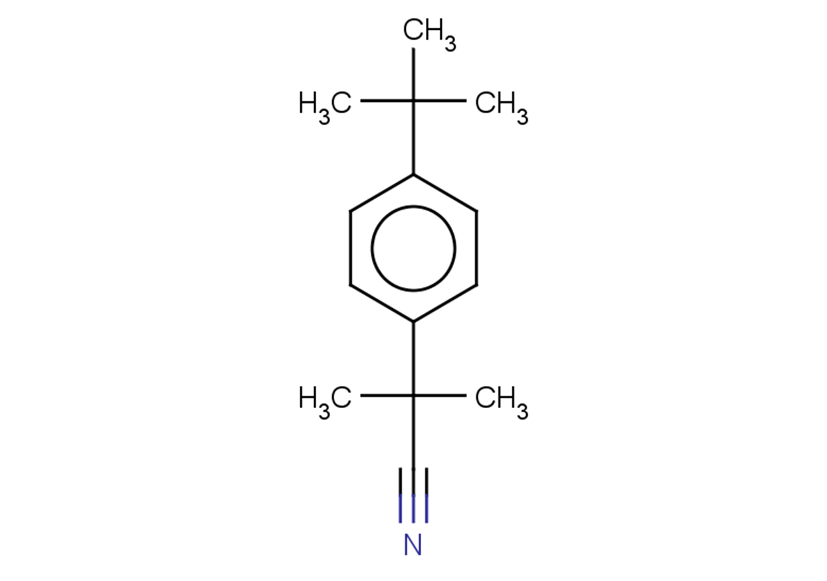 2-(4-tert-butylphenyl)-2-methylpropanenitrile