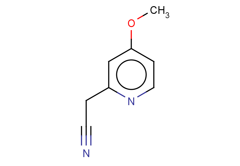 2-(4-methoxypyridin-2-yl)acetonitrile