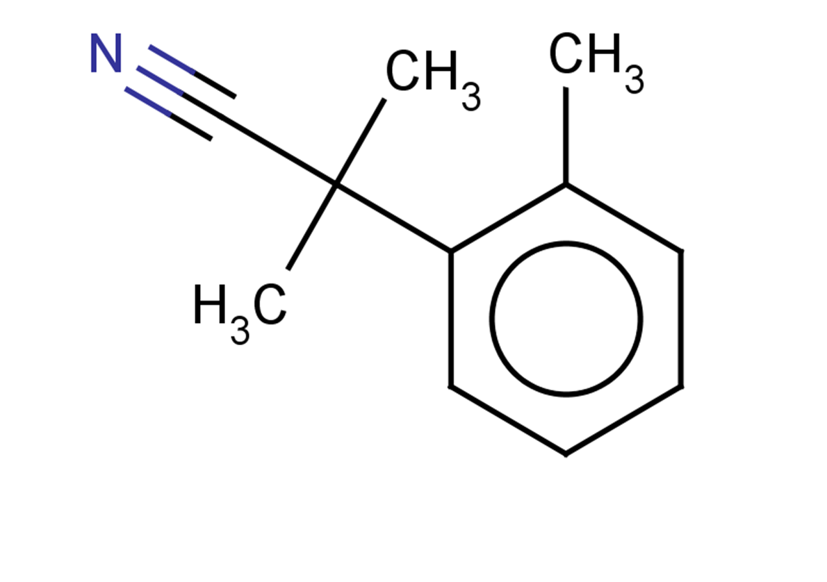 2-methyl-2-(2-methylphenyl)propanenitrile