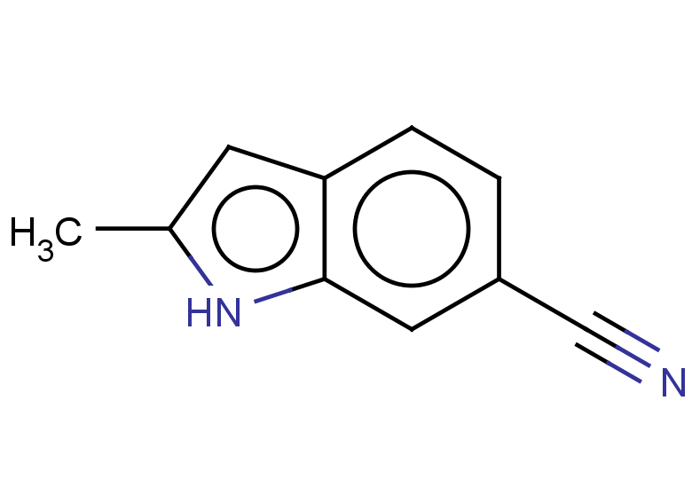 2-METHYLINDOLE-6-CARBONITRILE