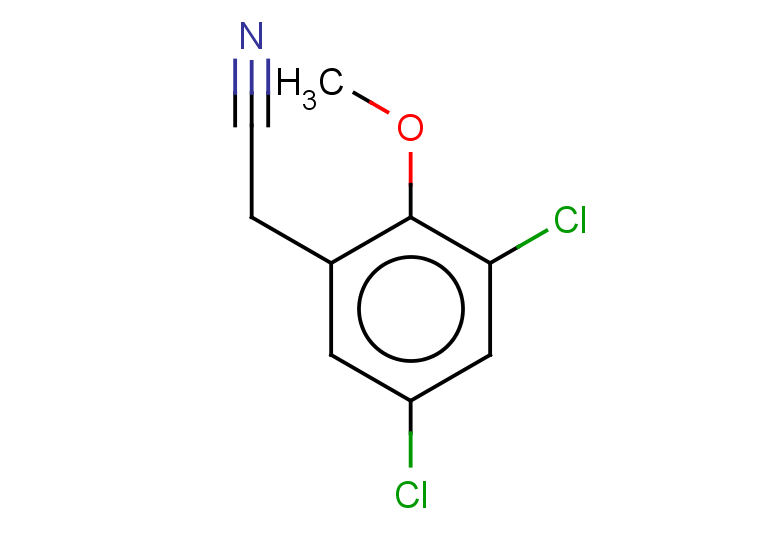 2-(3,5-dichloro-2-methoxyphenyl)acetonitrile