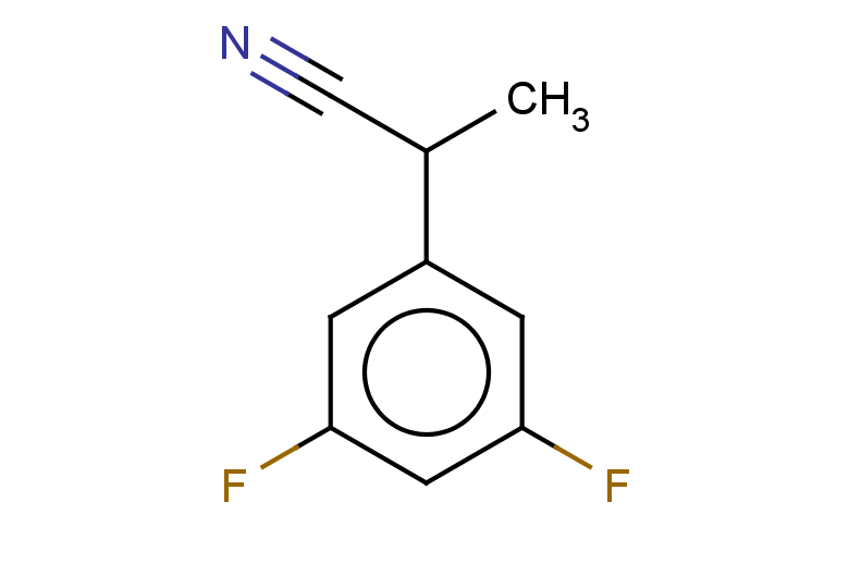 2-(3,5-DIFLUOROPHENYL)PROPANENITRILE