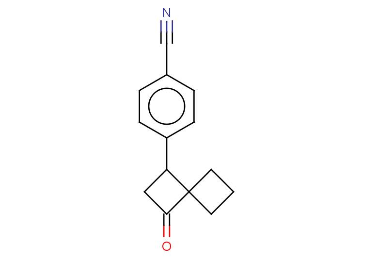 4-{3-oxospiro[3.3]heptan-1-yl}benzonitrile