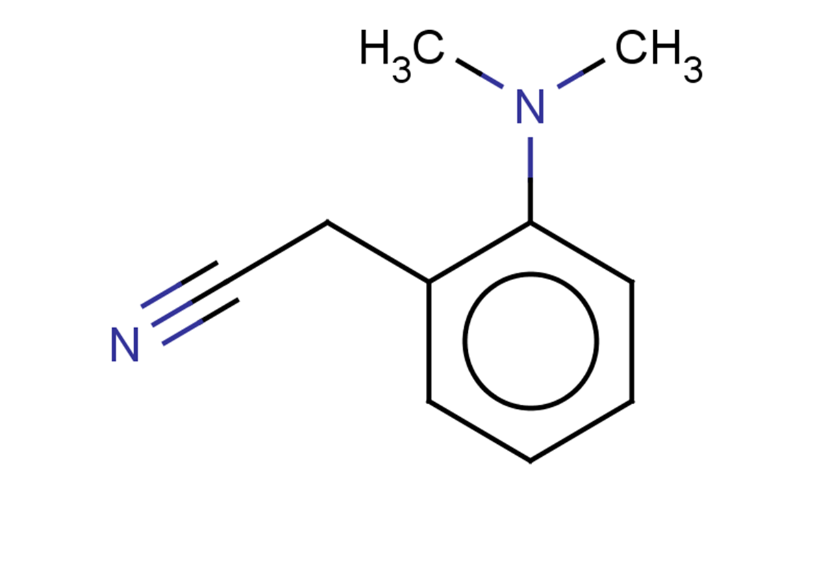 2-[2-(dimethylamino)phenyl]acetonitrile