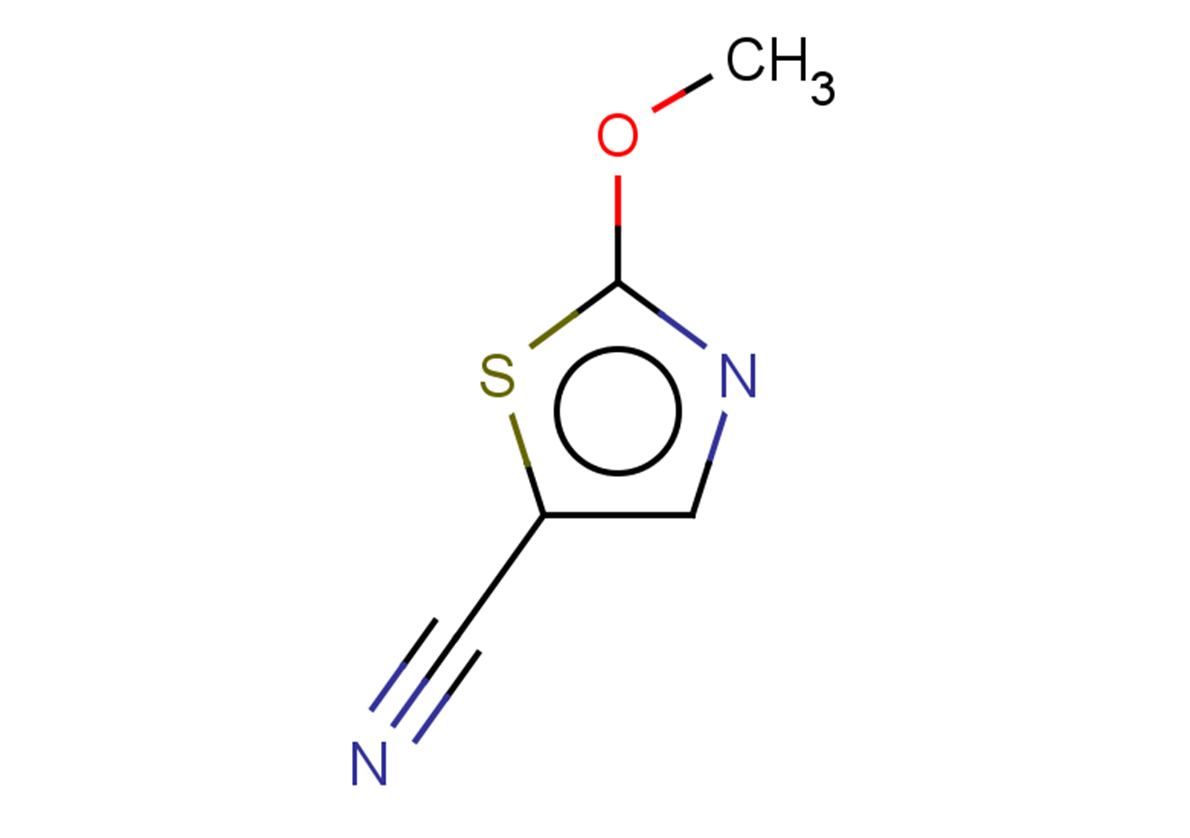 2-methoxy-1,3-thiazole-5-carbonitrile
