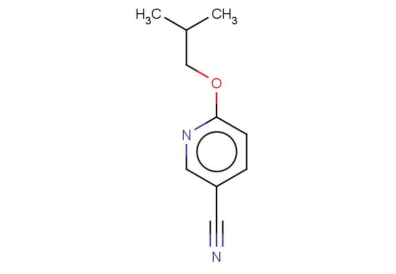 6-(2-methylpropoxy)pyridine-3-carbonitrile