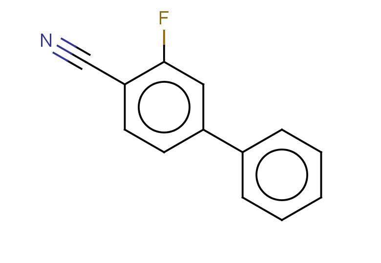 3-fluoro-[1,1'-biphenyl]-4-carbonitrile