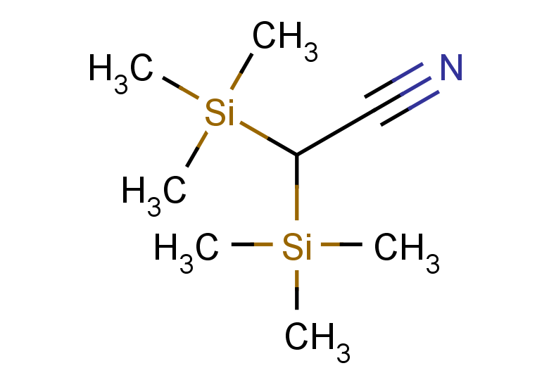 2,2-bis(trimethylsilyl)acetonitrile