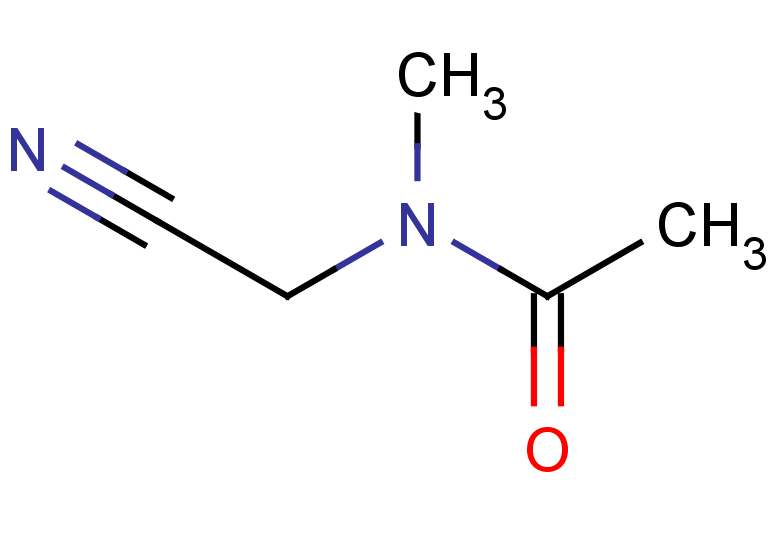 N-(cyanomethyl)-N-methylacetamide