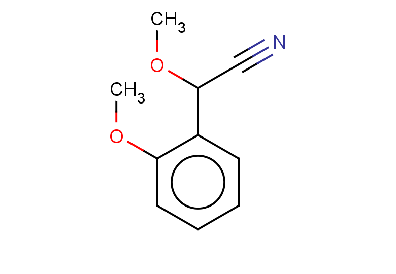 2-methoxy-2-(2-methoxyphenyl)acetonitrile