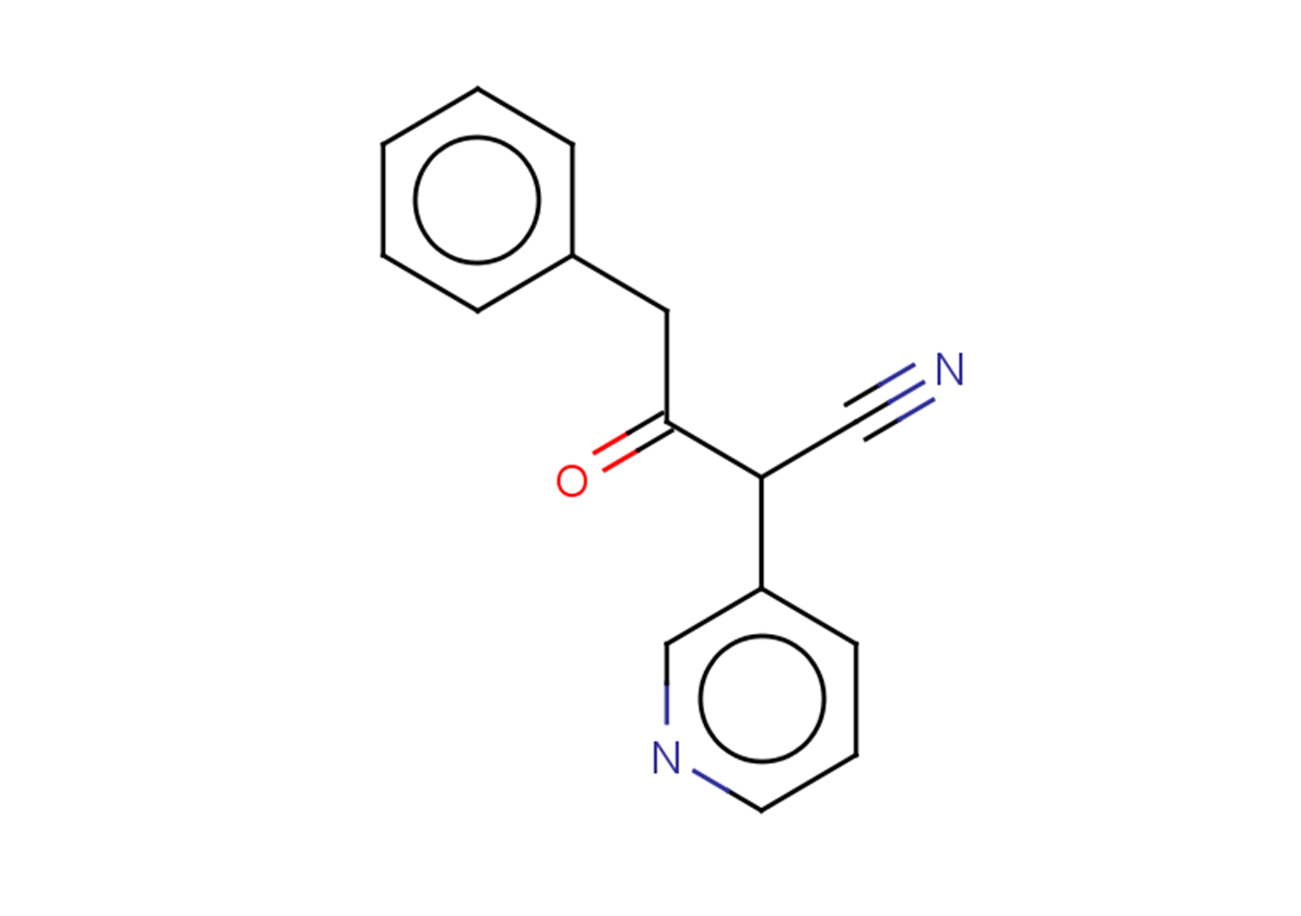 3-oxo-4-phenyl-2-(pyridin-3-yl)butanenitrile