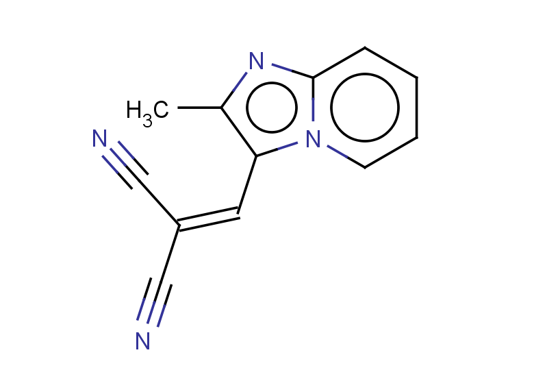 2-({2-methylimidazo[1,2-a]pyridin-3-yl}methylidene)propanedinitrile