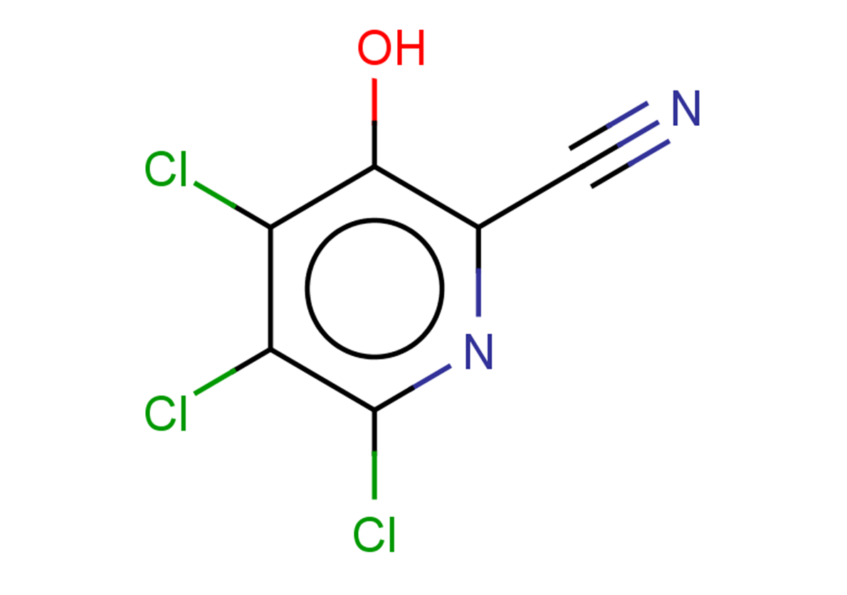 4,5,6-trichloro-3-hydroxypyridine-2-carbonitrile