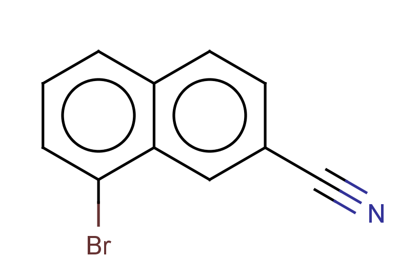 8-bromonaphthalene-2-carbonitrile