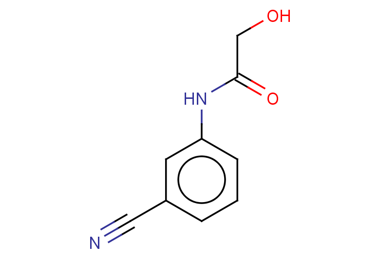 N-(3-cyanophenyl)-2-hydroxyacetamide