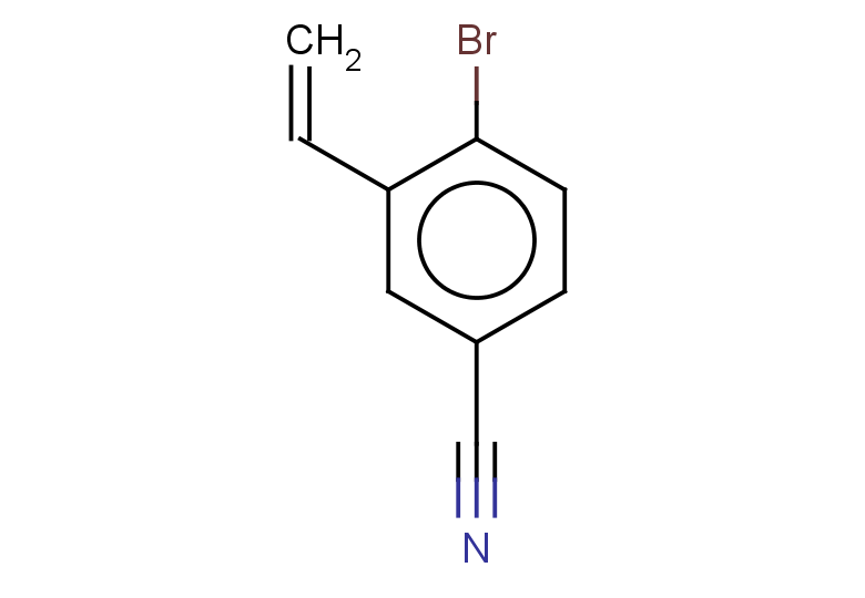 4-bromo-3-ethenylbenzonitrile
