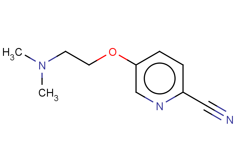 5-[2-(dimethylamino)ethoxy]pyridine-2-carbonitrile