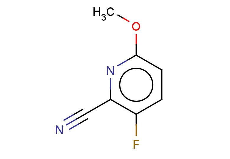 3-fluoro-6-methoxypyridine-2-carbonitrile