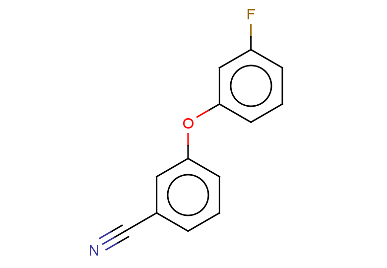 3-(3-fluorophenoxy)benzonitrile