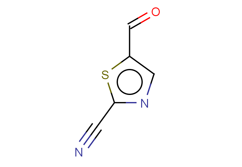 5-formyl-1,3-thiazole-2-carbonitrile
