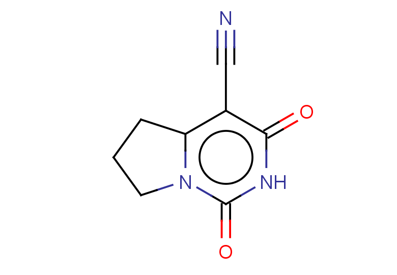 1,3-dioxo-1H,2H,3H,5H,6H,7H-pyrrolo[1,2-c]pyrimidine-4-carbonitrile