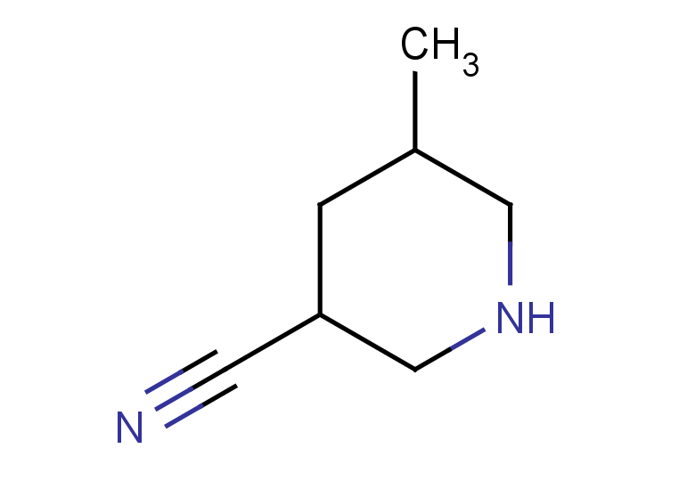 5-methylpiperidine-3-carbonitrile, Mixture of diastereomers