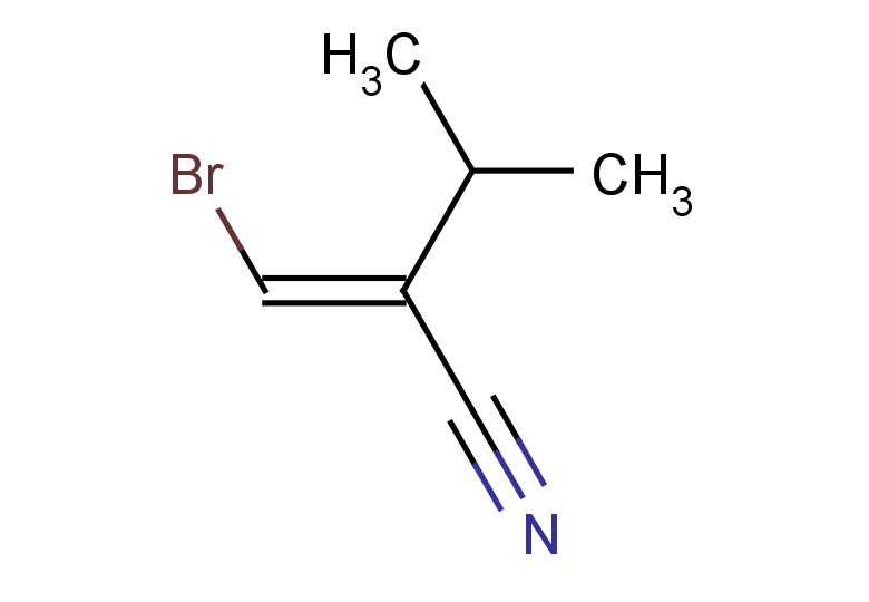 (2E)-2-(bromomethylidene)-3-methylbutanenitrile