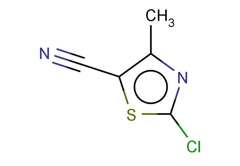 2-chloro-4-methyl-1,3-thiazole-5-carbonitrile