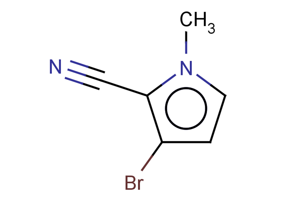 3-bromo-1-methyl-1H-pyrrole-2-carbonitrile
