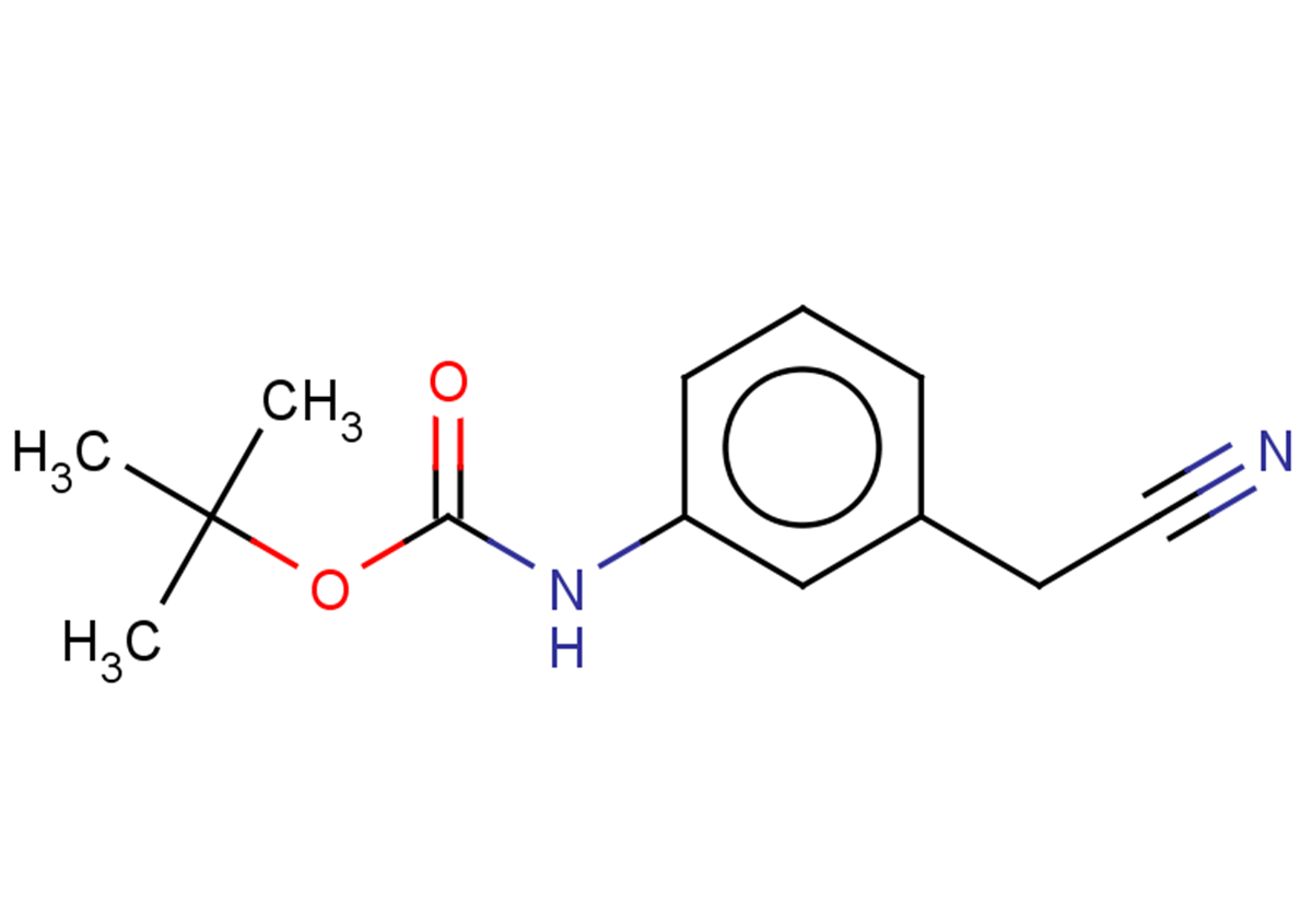 tert-butyl (3-(cyanomethyl)phenyl)carbamate