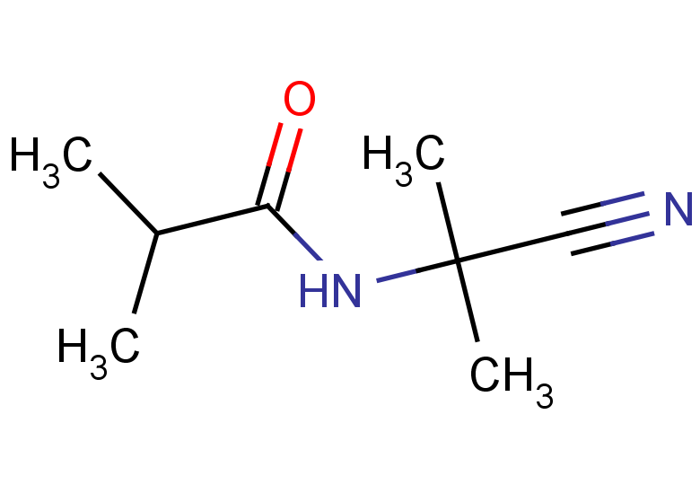 N-(1-cyano-1-methylethyl)-2-methylpropanamide