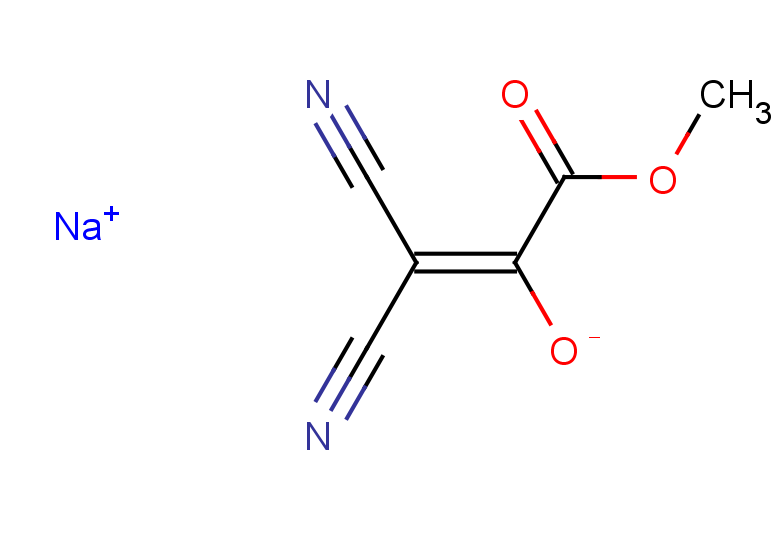 sodium 1,1-dicyano-3-methoxy-3-oxoprop-1-en-2-olate