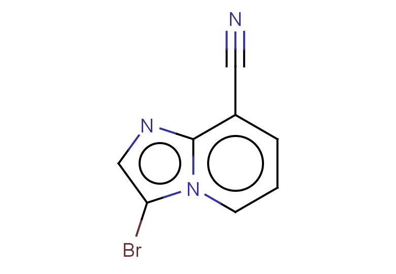 3-bromoimidazo[1,2-a]pyridine-8-carbonitrile