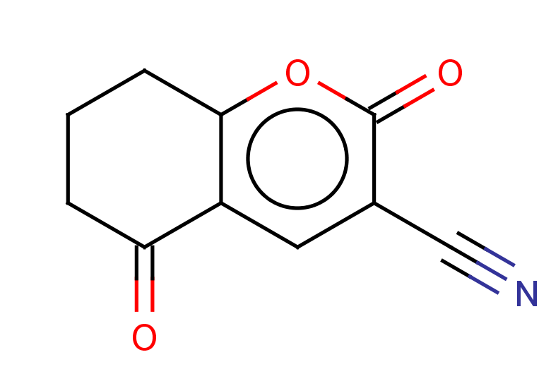 2,5-dioxo-5,6,7,8-tetrahydro-2H-chromene-3-carbonitrile