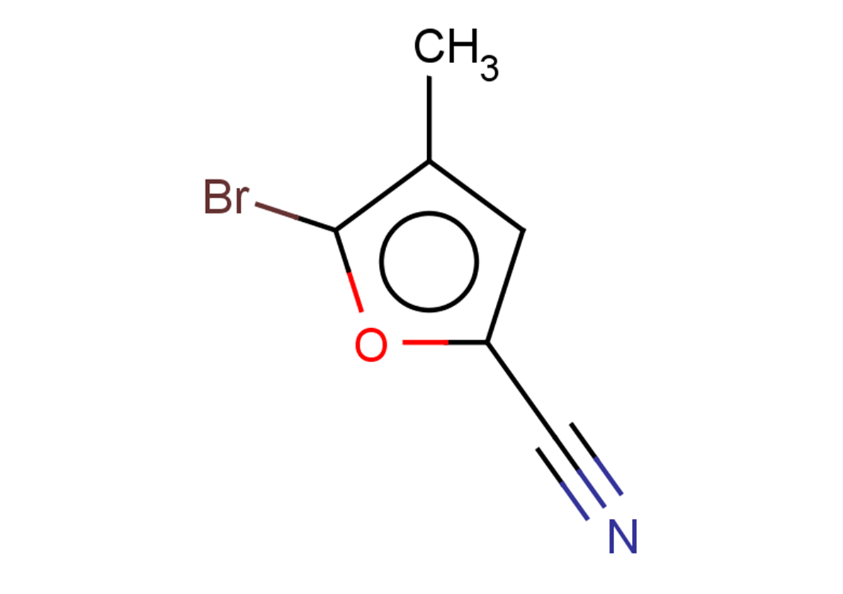 5-bromo-4-methylfuran-2-carbonitrile