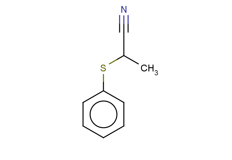 2-(phenylsulfanyl)propanenitrile