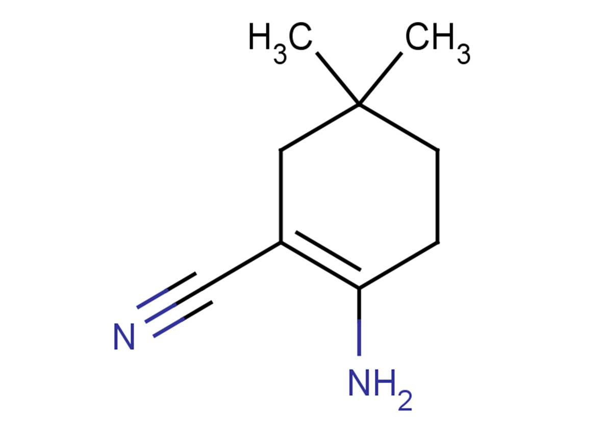 2-amino-5,5-dimethylcyclohex-1-ene-1-carbonitrile