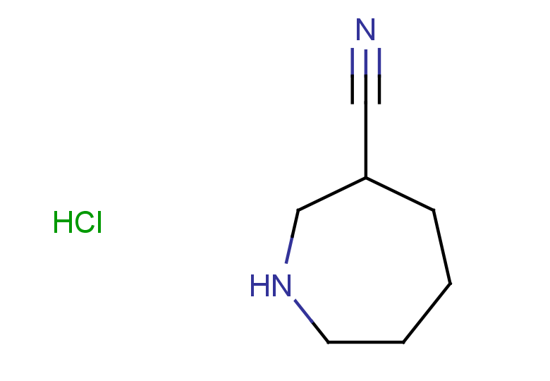 azepane-3-carbonitrile hydrochloride