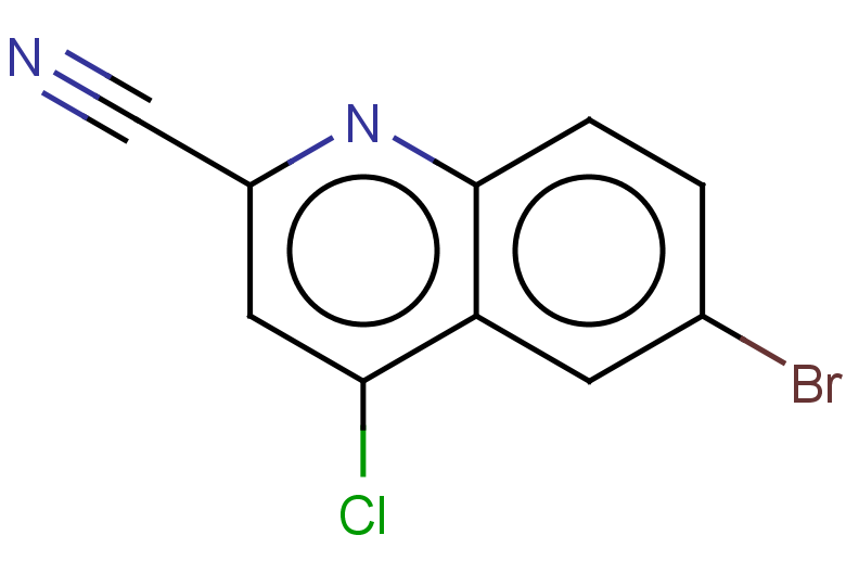 6-bromo-4-chloroquinoline-2-carbonitrile