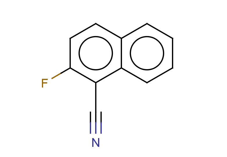2-fluoronaphthalene-1-carbonitrile