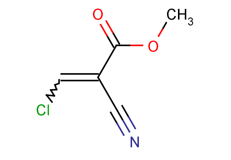methyl 3-chloro-2-cyanoprop-2-enoate
